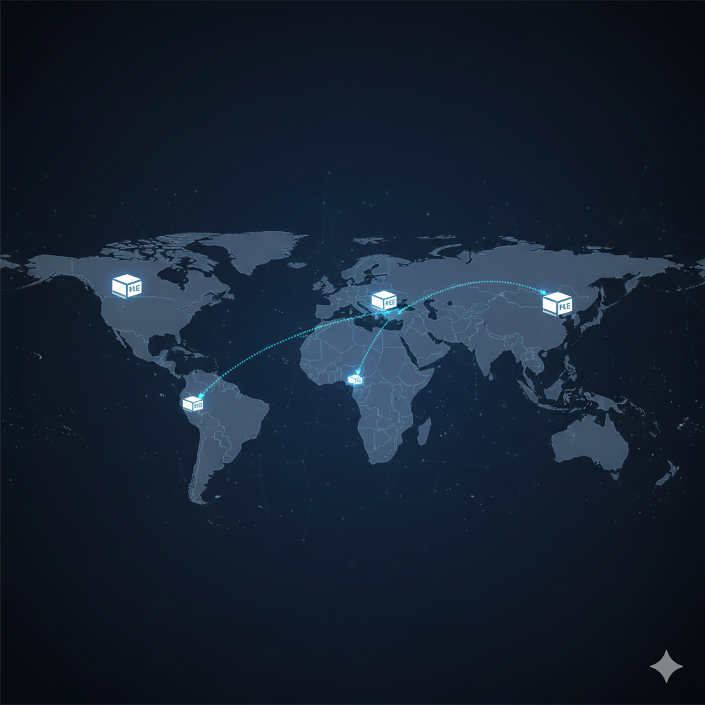 国际集运KEC Tranship