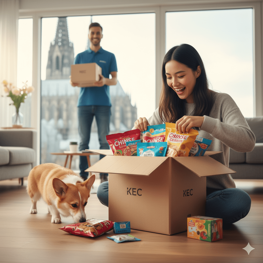 国际集运KEC Tranship